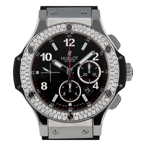 reloj hublot con diamantes precio|extensible para reloj Hublot.